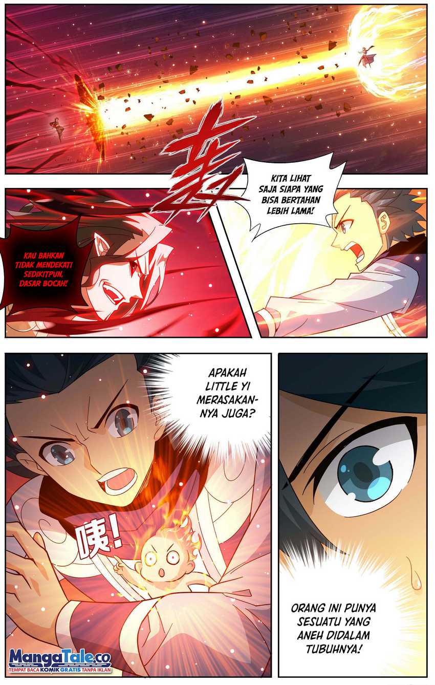 Battle Through the Heavens Chapter 430 Bahasa Indonesia